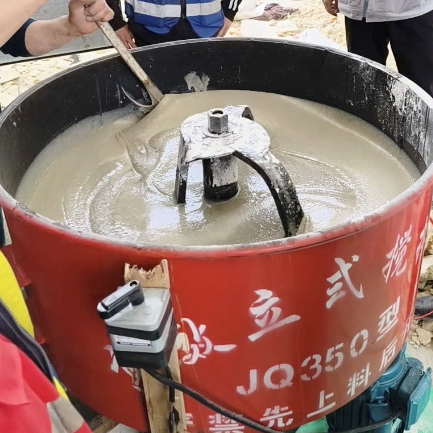 辰溪汽轮机余热压缩机导热油设备底座耐高温环氧树脂灌浆料